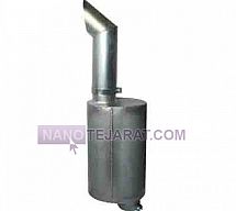 اگزوز بلدوز D9G کاترپیلار اگزوز بلدوز D9G کاترپیلار